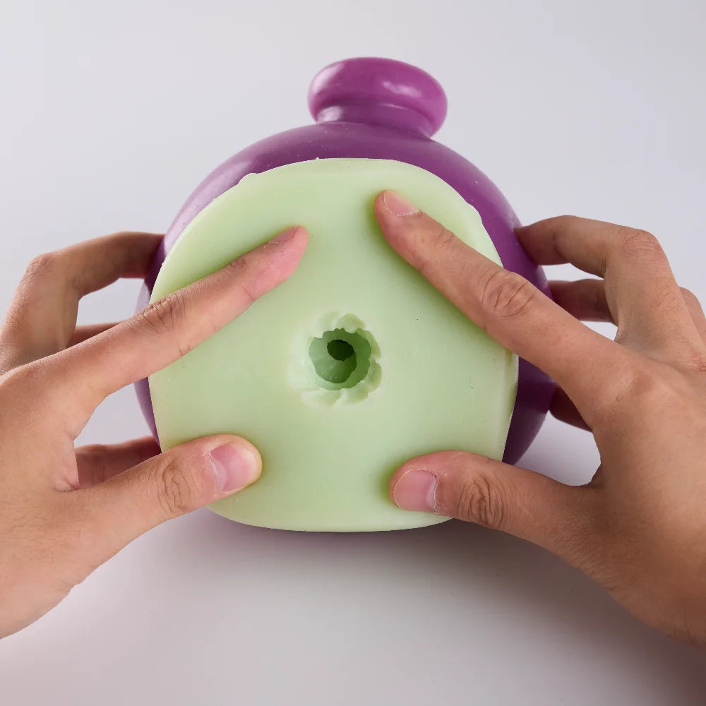 fake pussy for men with dual pleasure channels